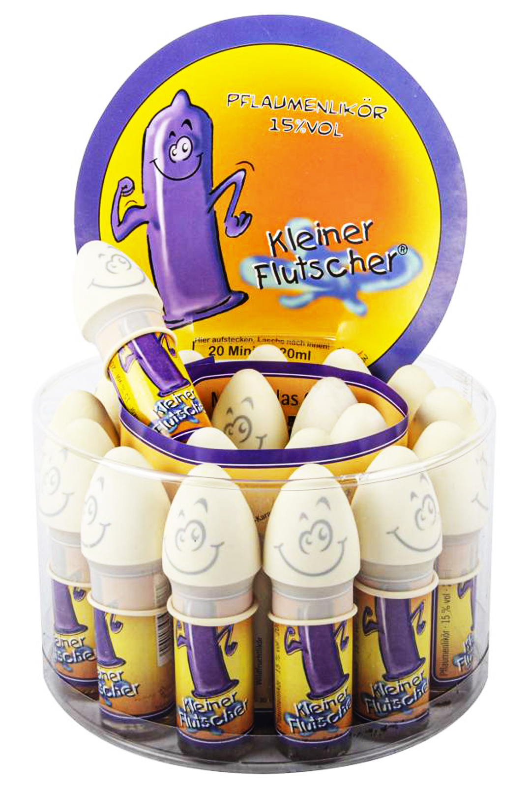 Flux Flasche 200 Ml – 2er Set Schlanke Alkoholspender, Hohe Qualität, Markenlos