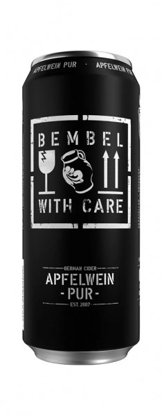 Bembel with care - Apfelwein Pur 0,5l Dose