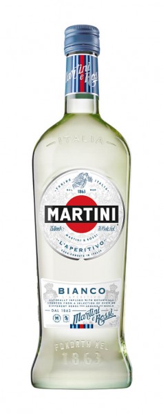 MARTINI Bianco Vermouth Alk.14,4vol.% 0,75l