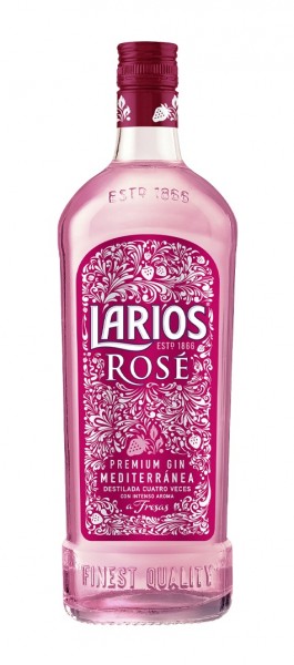 Larios Gin Rosé Alk.37,5vol.% 0,7l