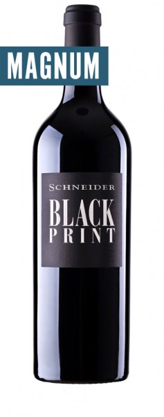 Weingut Markus Schneider - Black Print Rotwein trocken 2021 Magnumflasche