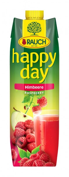 Rauch Happy Day Himbeer 1l