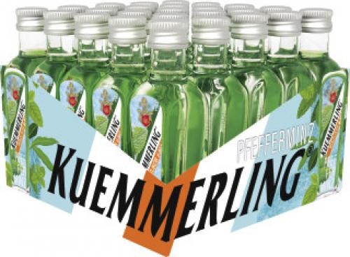 Kuemmerling Pfefferminz Alk.21vol.% 25x20ml