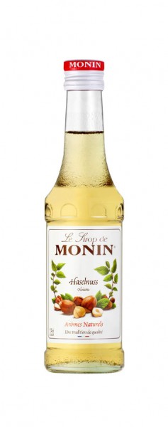 Monin Sirup Haselnuss 0,25l
