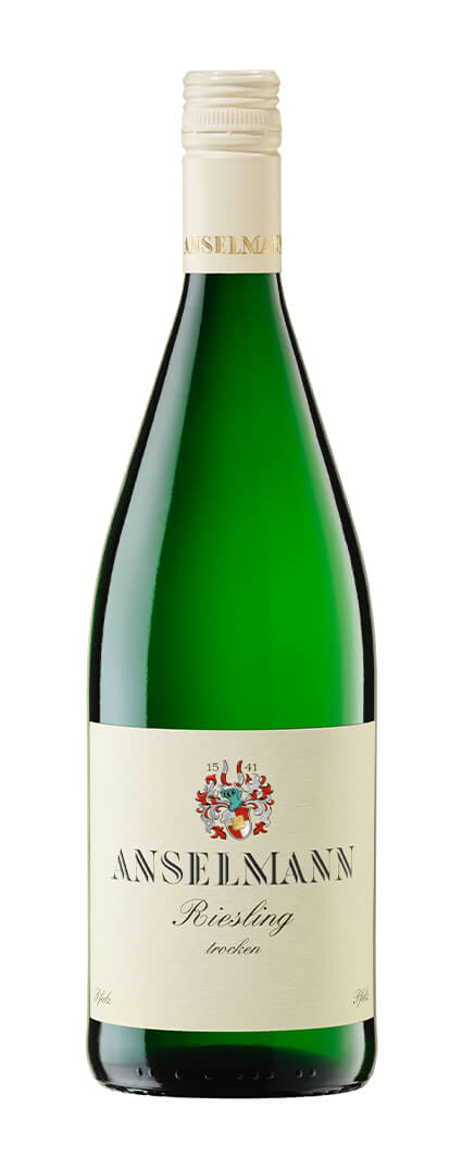 Weingut Anselmann - Riesling trocken Liter 2023