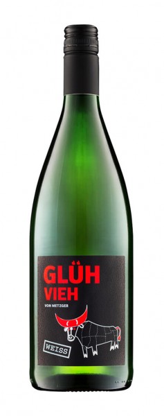 Weingut Metzger - GlühVieh Weiß Liter