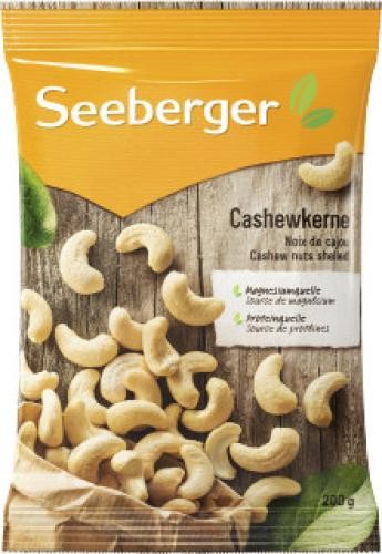 Seeberger Cashewkerne - 200 g