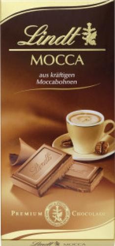 Lindt - Mocca Schokolade 100g