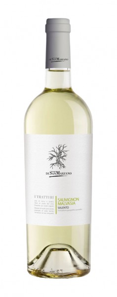 San Marzano I Tratturi Sauvignon Malvasia Bianco Salento IGP 2023