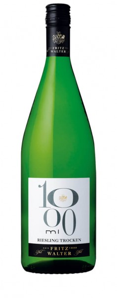 Weingut Fritz Walter - Riesling trocken Liter 2021