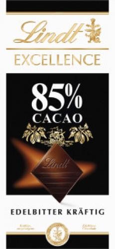 Lindt - Excellence 85% Edelbitter kräftig 100g