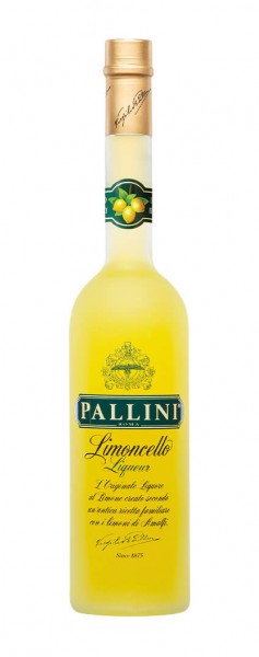 Pallini - Limoncello Likör Alk.26vol.% 0,5l