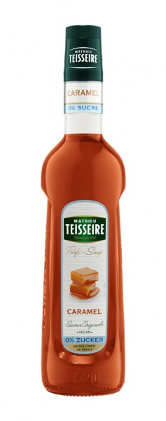 Teisseire Sirup Caramel 0% Zucker 0,7l