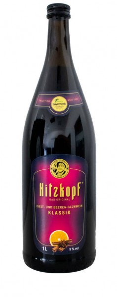 Bayernwald - Hitzkopf Glühwein Klassik Liter