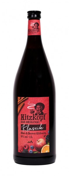 Bayernwald - Hitzkopf Glühwein Klassik Liter