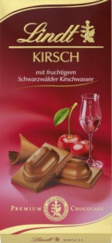 Lindt - Kirsch Schokolade 100g