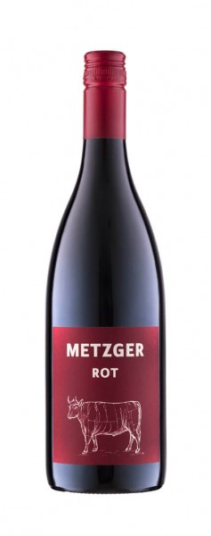 Weingut Metzger - Cuvée ROT trocken 2021
