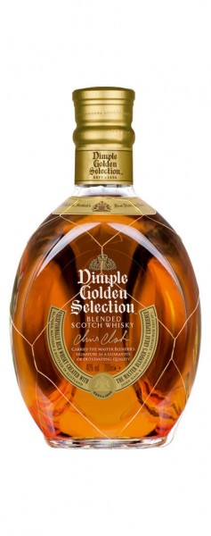 Dimple Golden Selection Blended Scotch Whisky Alk.40vol.% 0,7l