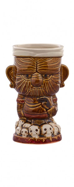 Fuchs - Tiki Becher Skully Braun 480ml