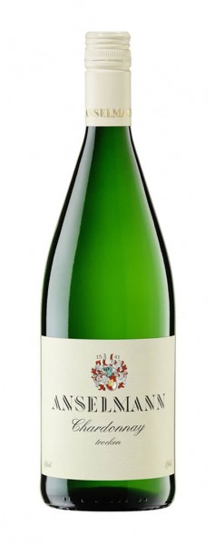 Weingut Anselmann - Chardonnay trocken Liter 2022