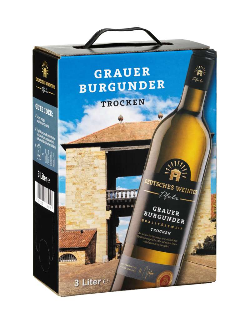 Stony Cape Pinot Grigio trocken 3 L Bag in Box
