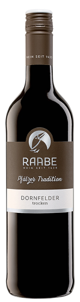 Weingut Raabe - Pfälzer Tradition Dornfelder trocken 2020