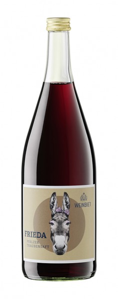 Weinbiet eG Frieda Roter Pfälzer Traubensaft 0975l Weinbiet Manufaktur eG Wasgau Weinshop DE